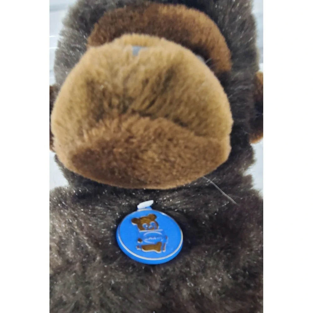 Vintage Dakin Monkey‎ Chimp Gorilla Plush Stuffed Toy 1979 17 inches